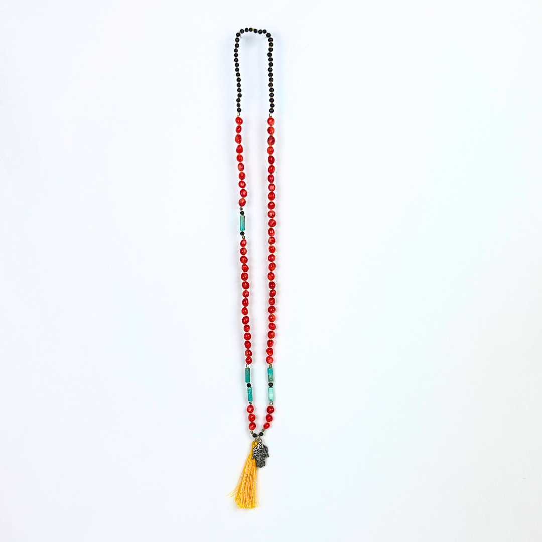 Necklace, Hamsa Ambition